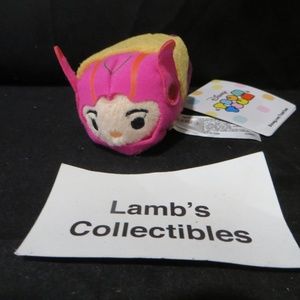 Disney Store Parks Authentic Honey Lemon Tsum Tsum USA Big Hero 6 plush 3.5" toy